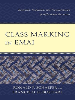 cover image of Class Marking in Emai